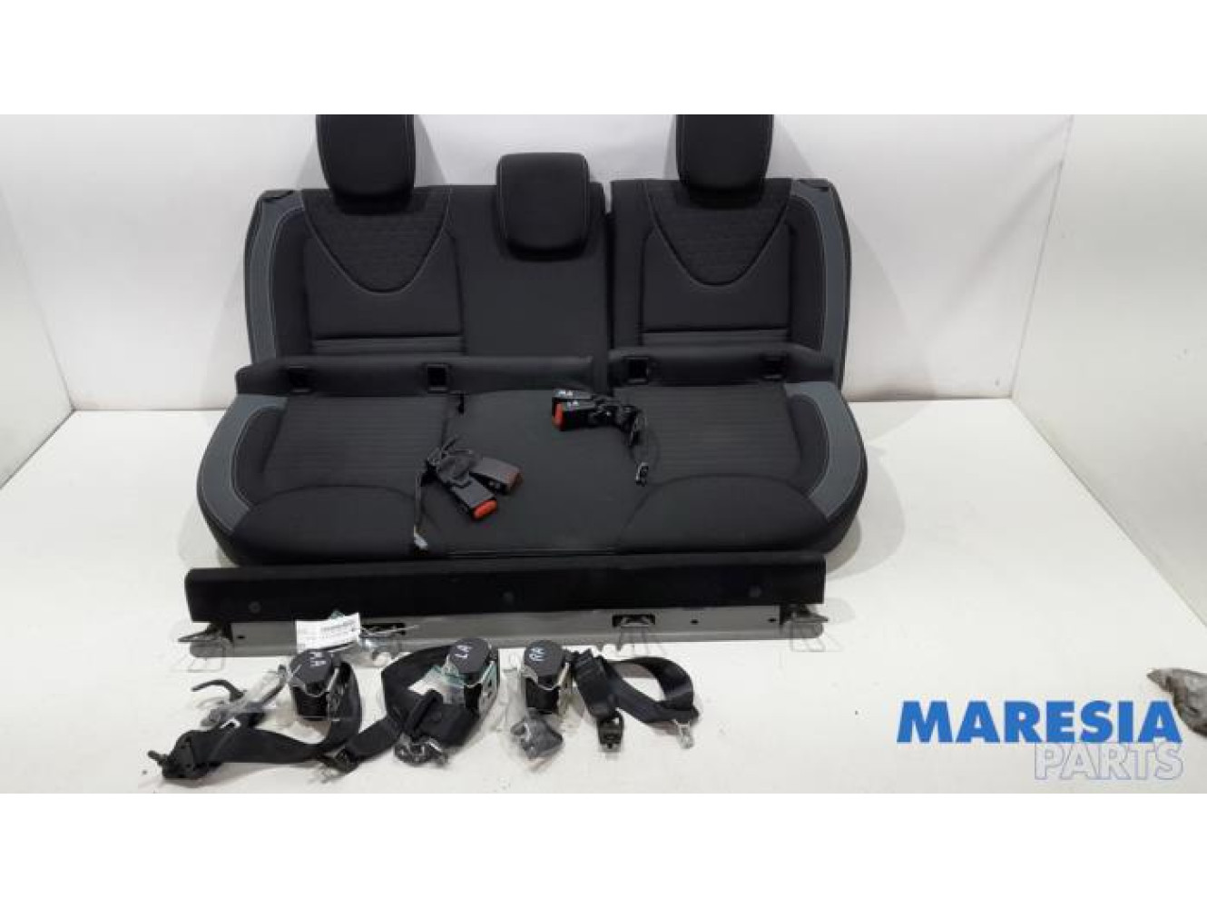 Renault - Clio - Achterbank