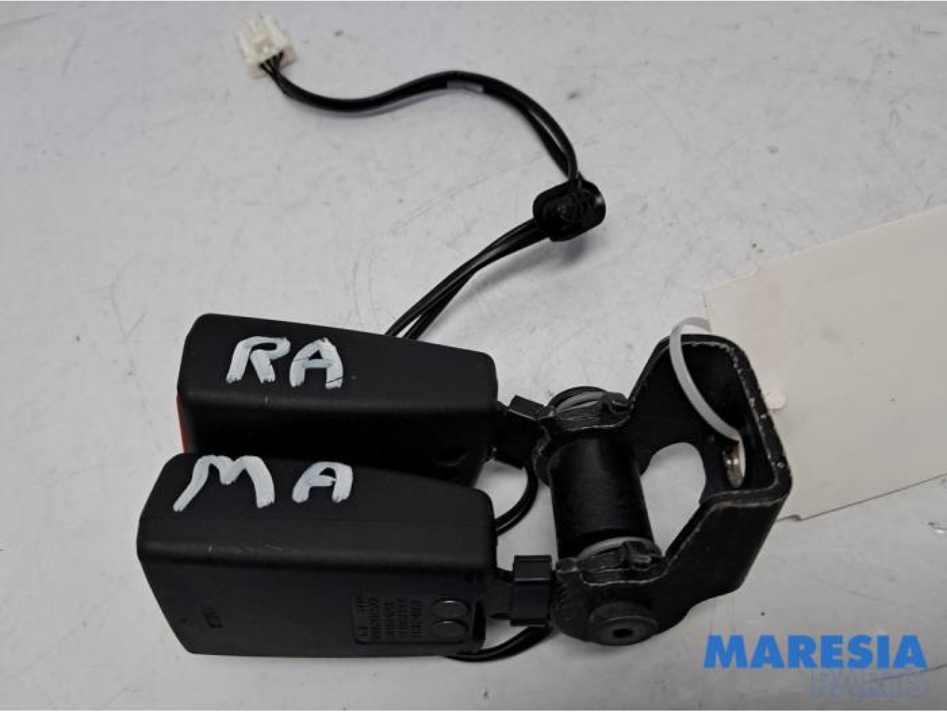 Peugeot - 308 - Sicherheitsgurt Schließe rechts hinten