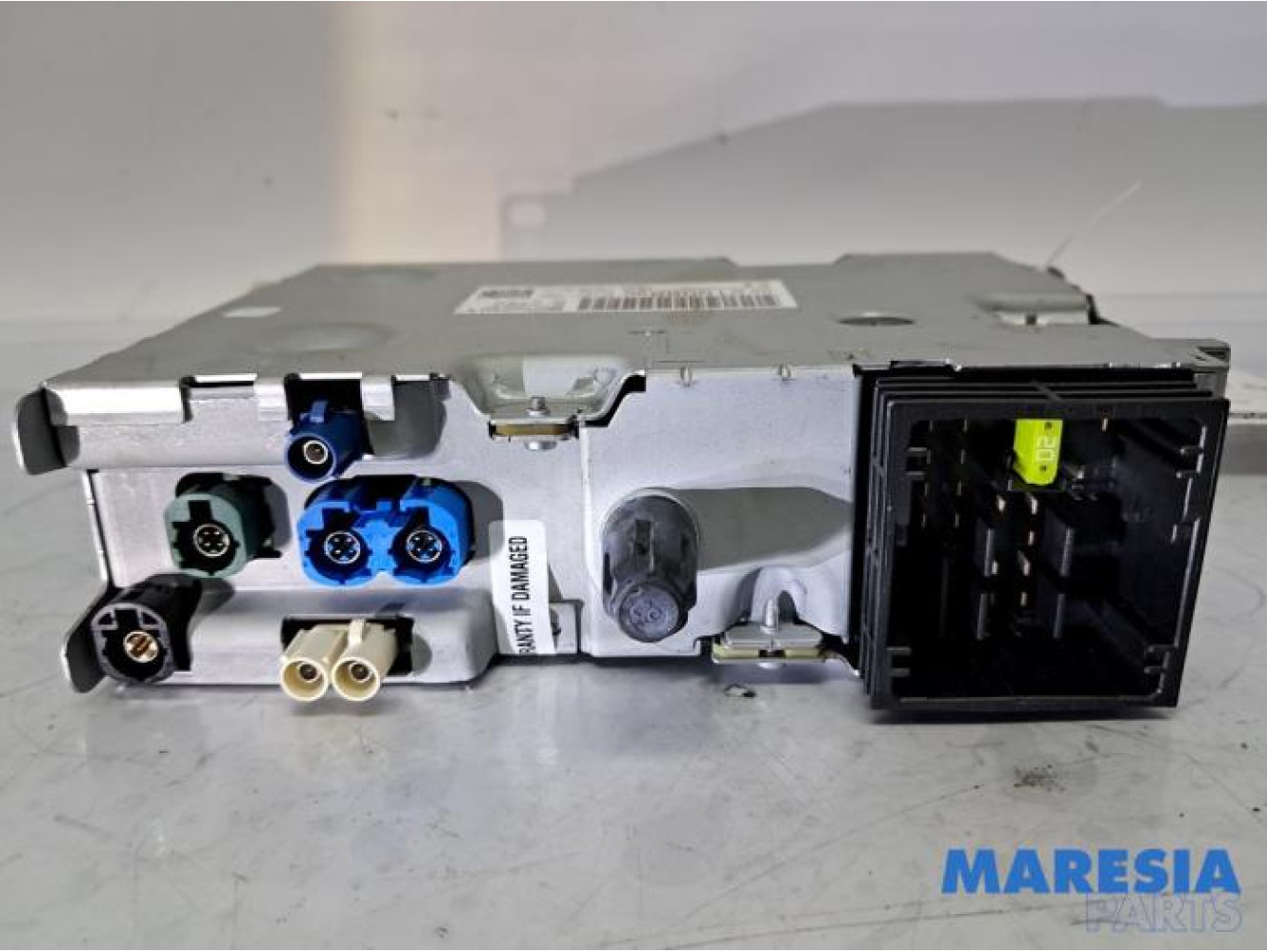 Peugeot - 308 - Radio