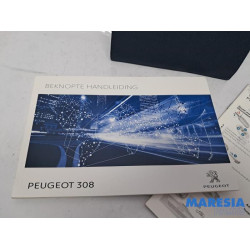 Peugeot - 308 - Instructie Boekje