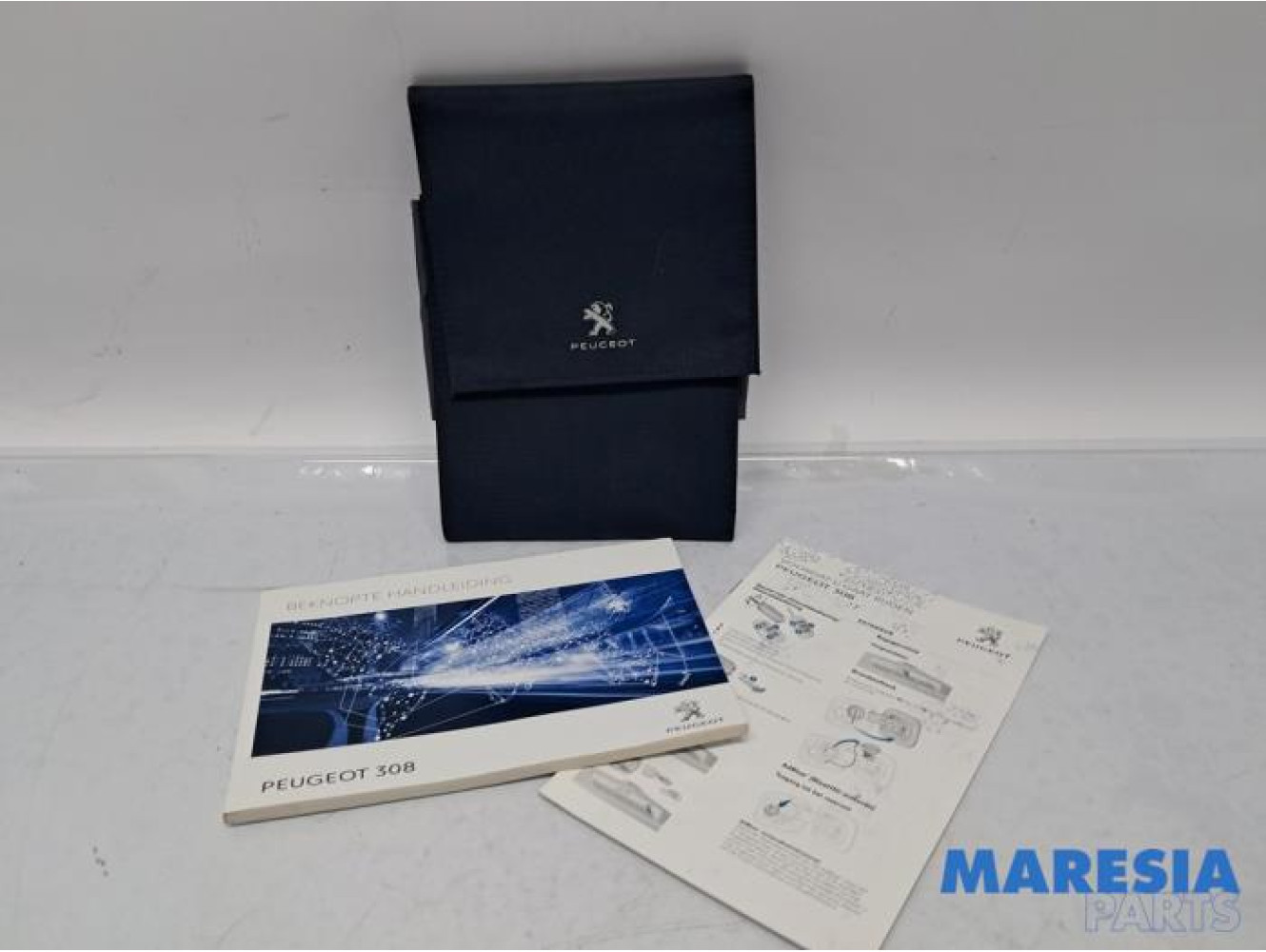 Peugeot - 308 - Livret d'instructions