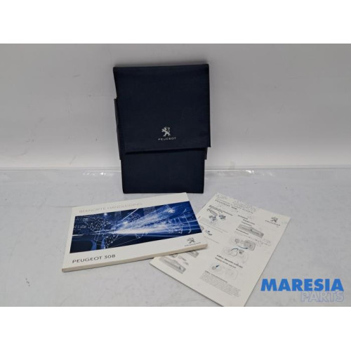 Peugeot - 308 - Instructie Boekje
