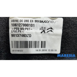 Peugeot - 2008 - Boot mat