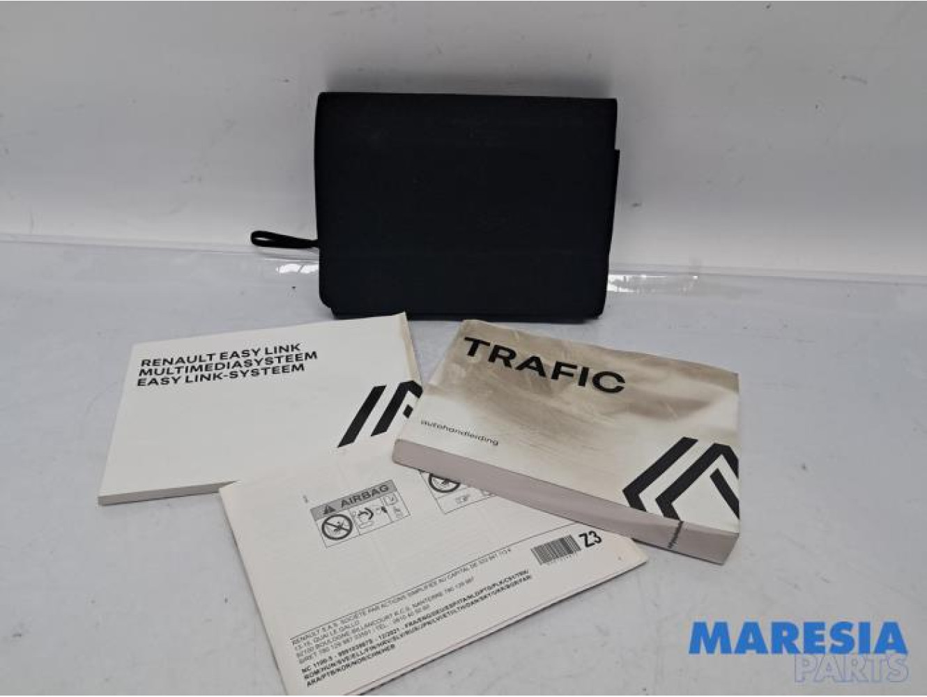 Renault - Trafic - Livret d'instructions