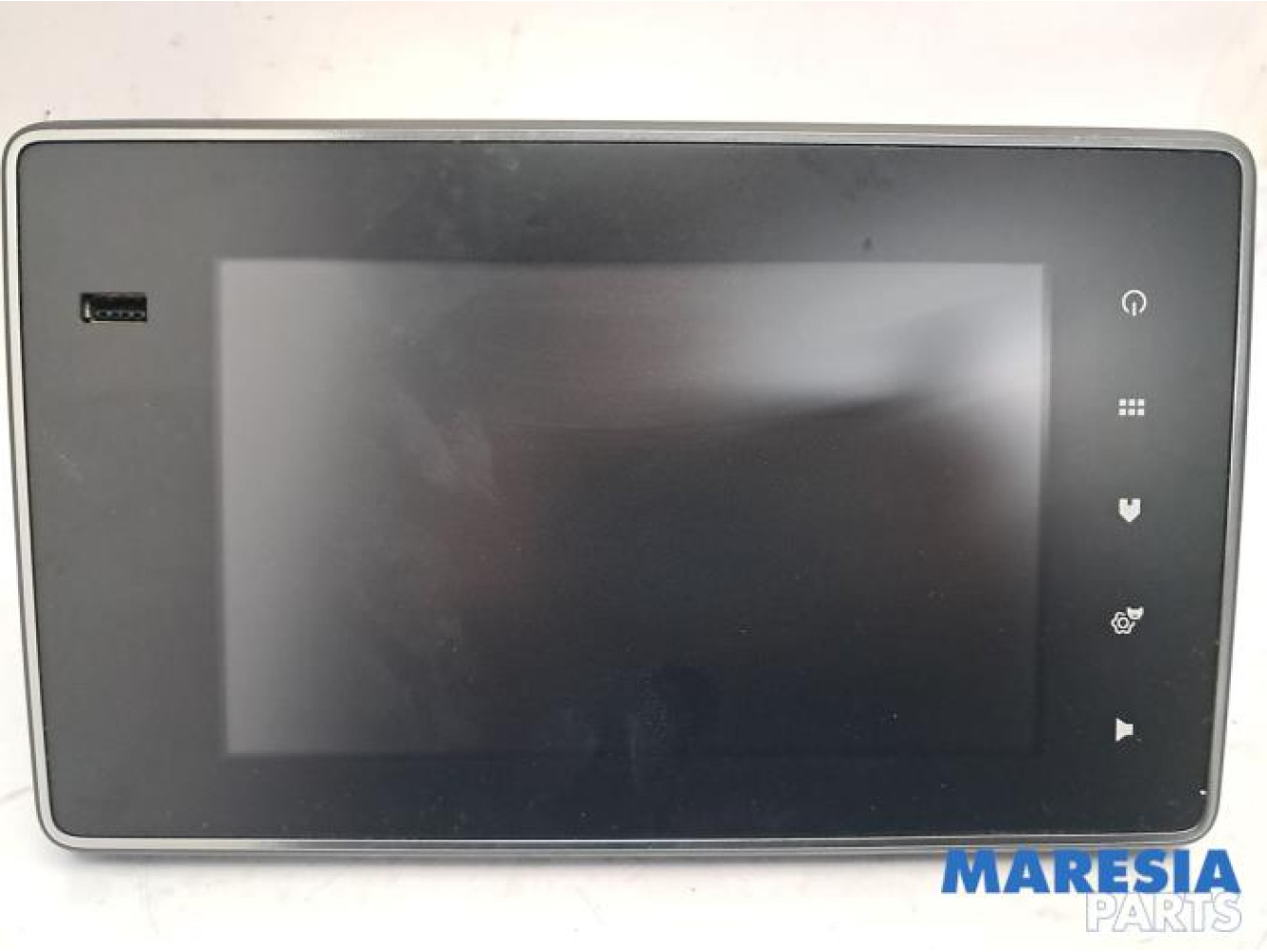 Renault - Trafic - Navigation display