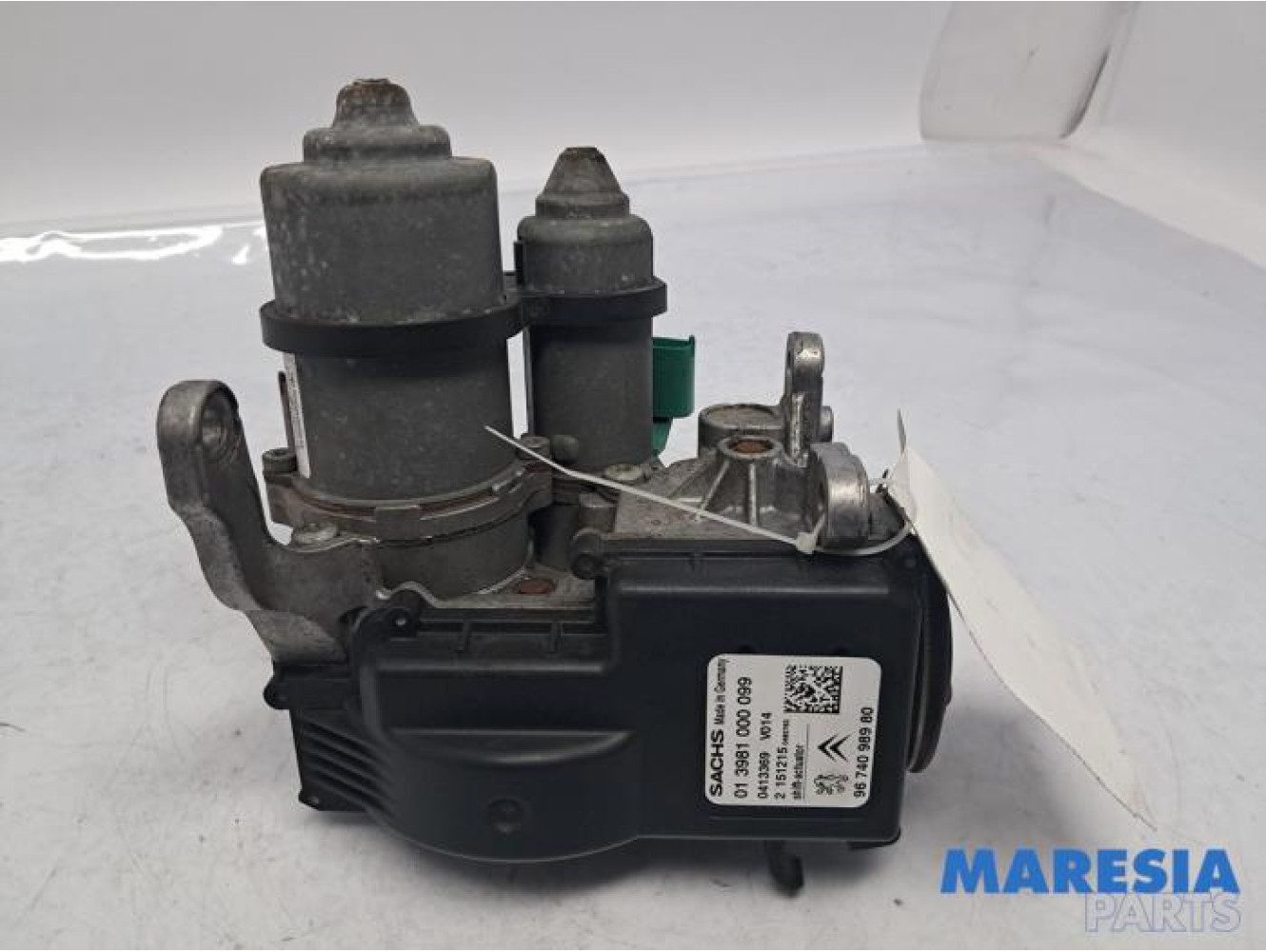 Peugeot - 2008 - Schakelrobot