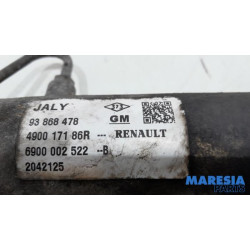 Renault - Trafic - Stuurhuis Bekrachtigd