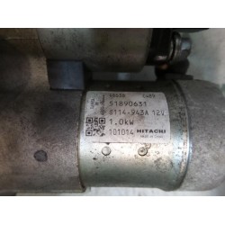 Fiat - Panda - Startmotor