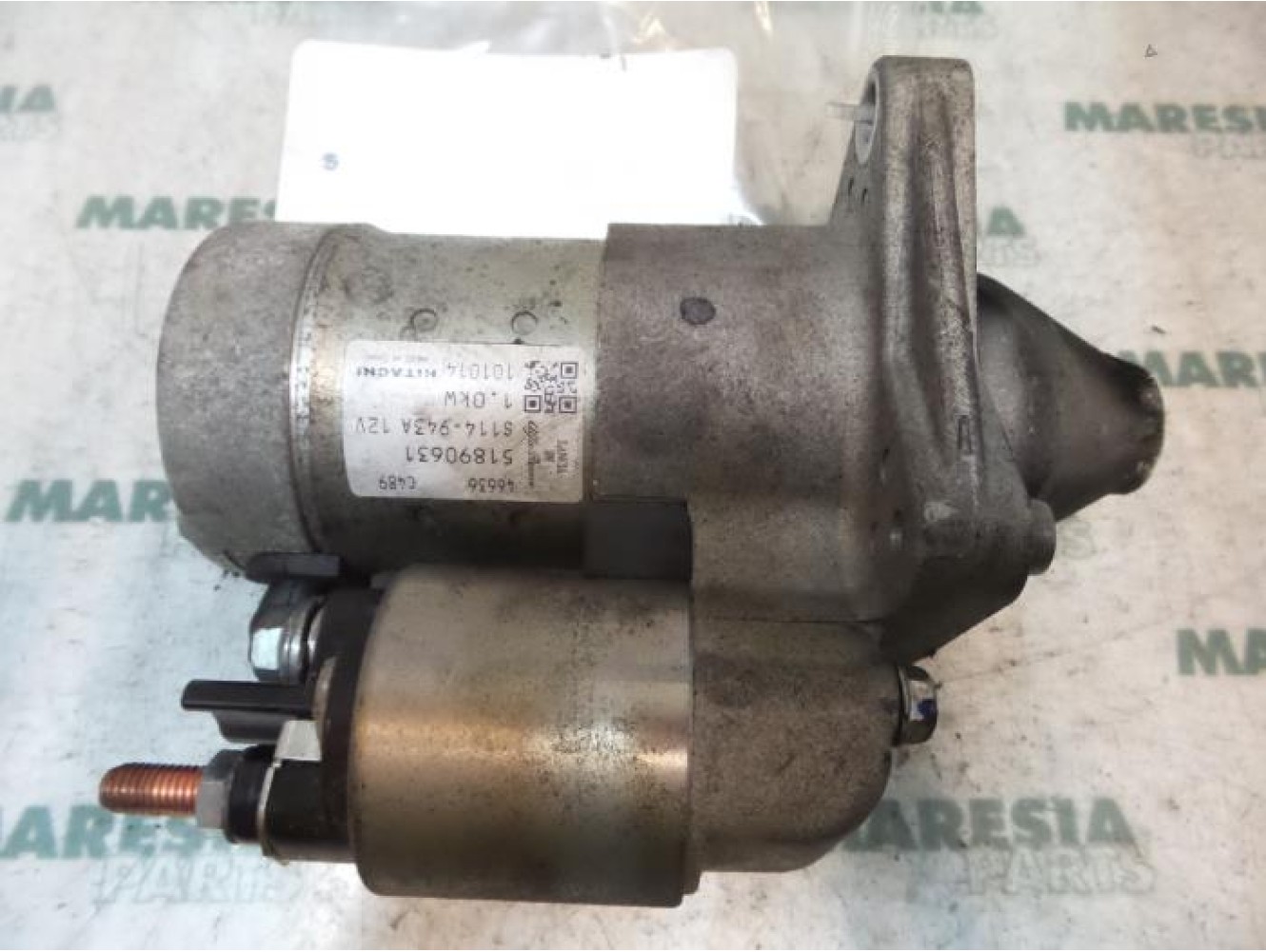 Fiat - Panda - Startmotor