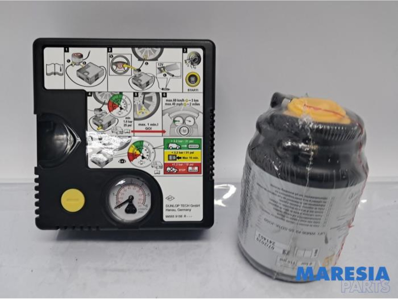 Renault - Trafic - Reifen Reparaturset