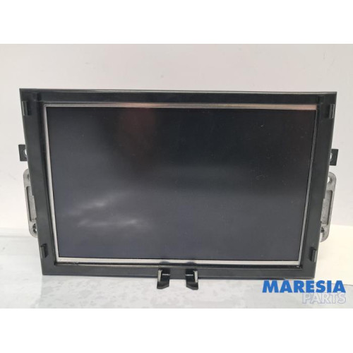 Citroen - DS4 - Navigation display