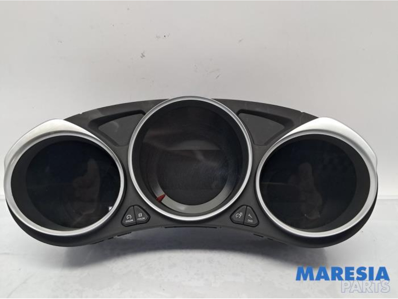 Citroen - DS4 - Instrumentenpaneel