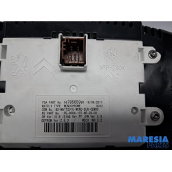 Citroen - DS4 - Instrumentenpaneel