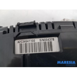 Citroen - DS4 - Instrumentenpaneel