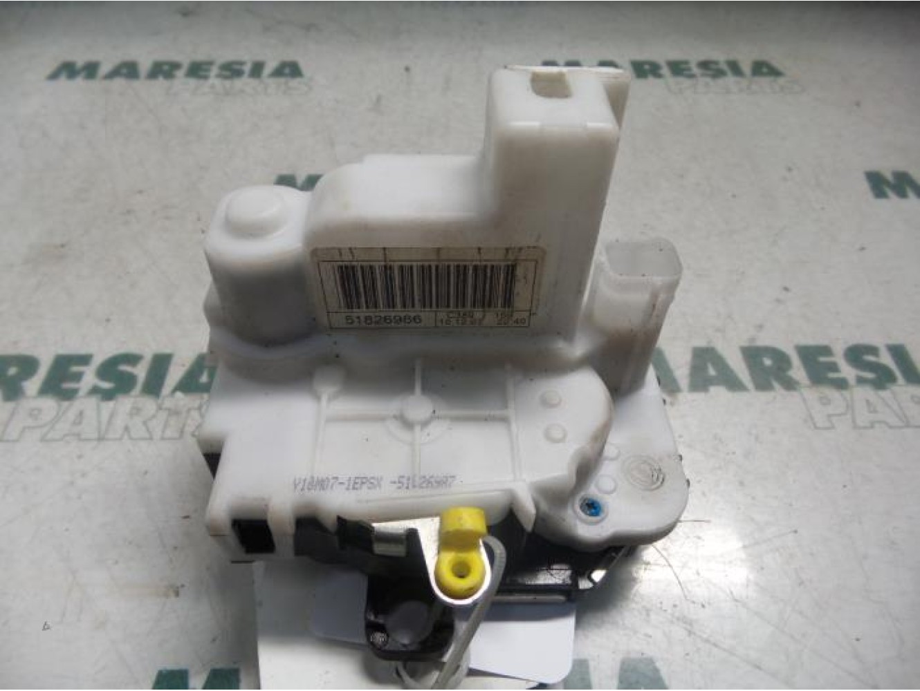 Fiat - Panda - Deurslot Mechaniek 4Deurs links-achter