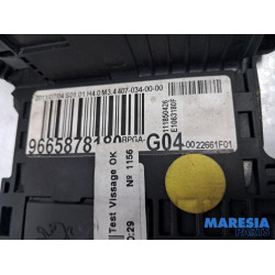 Citroen - DS4 - Boîte à fusibles