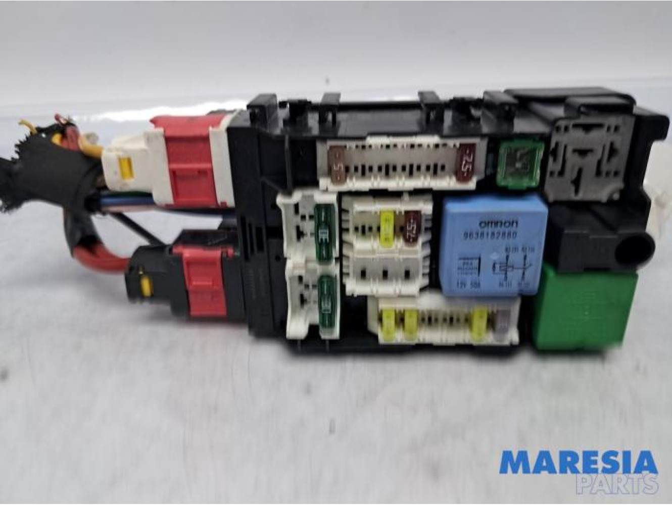 Citroen - DS4 - Boîte à fusibles