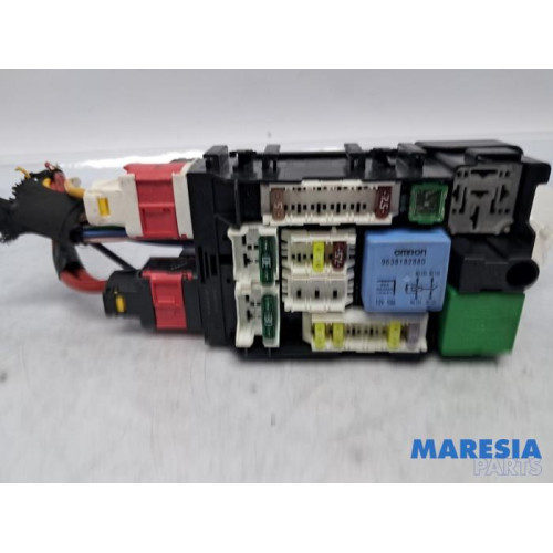 Citroen - DS4 - Boîte à fusibles