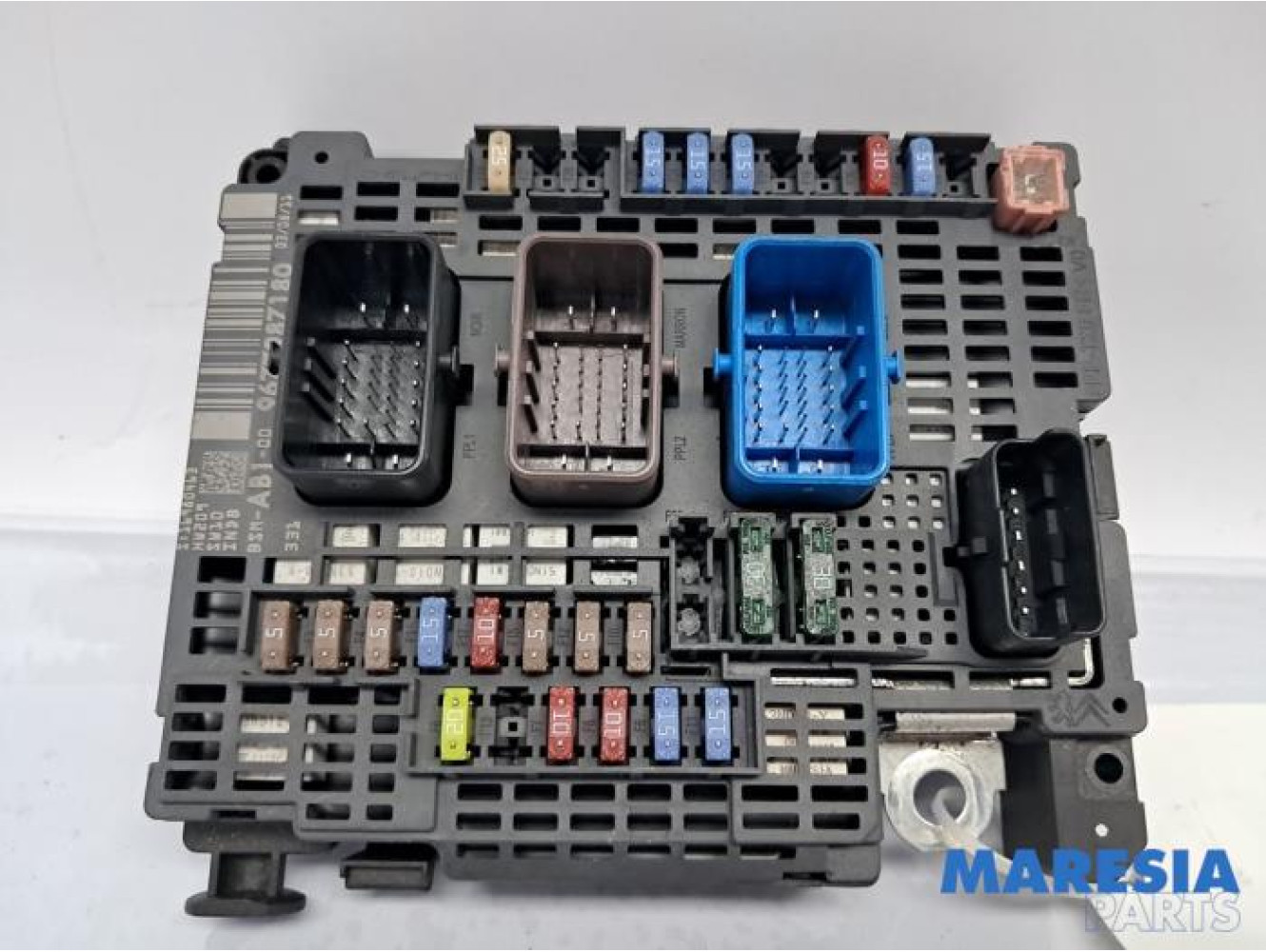 Citroen - DS4 - Boîte à fusibles