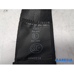 Citroen - DS4 - Veiligheidsgordel links-achter