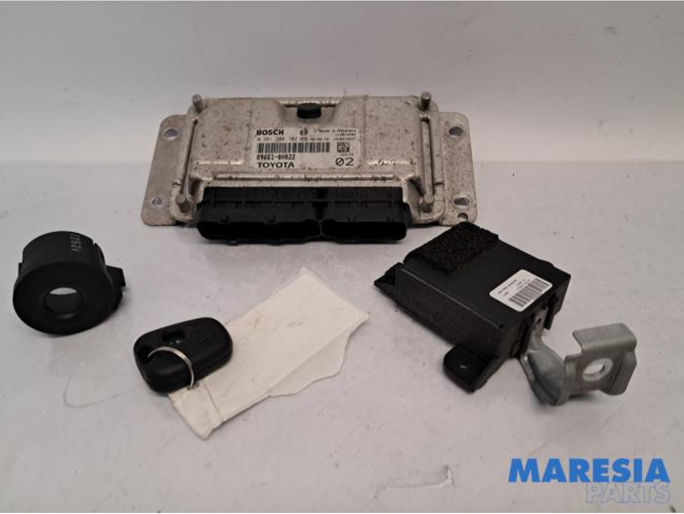 Citroen - C1 - Engine management computer