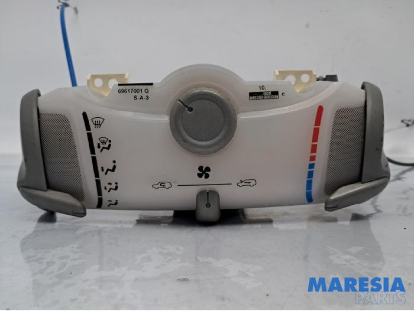 Citroen - C1 - Heater control panel