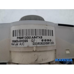 Citroen - C1 - Heater control panel