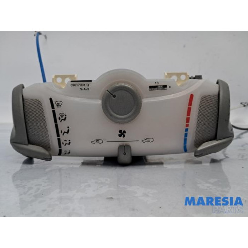 Citroen - C1 - Heater control panel
