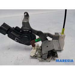 Citroen - C1 - Rear door lock mechanism 4-door, left
