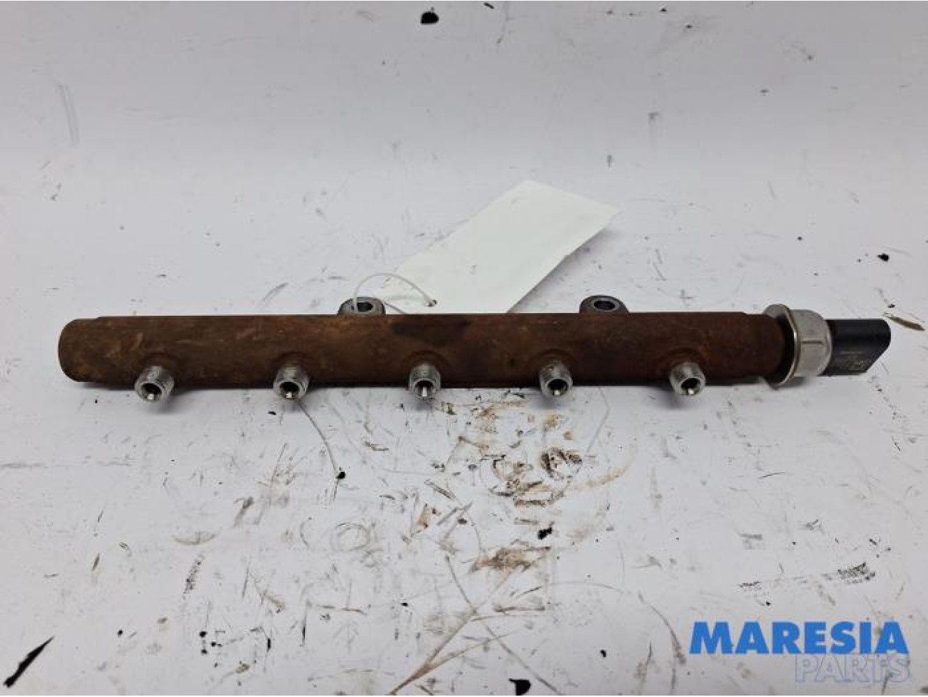 Citroen - Jumper - Système d'injection