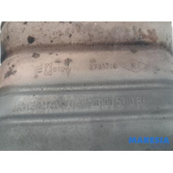 Renault - Megane - Auspuff Enddämpfer