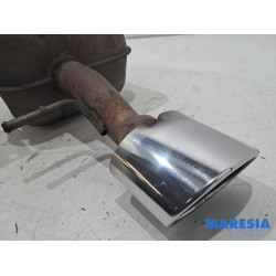 Renault - Megane - Auspuff Enddämpfer
