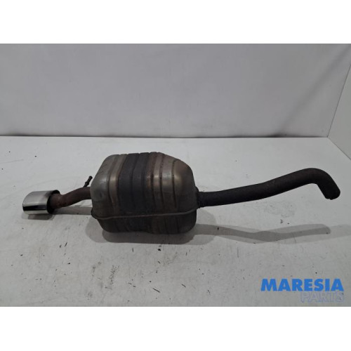 Renault - Megane - Auspuff Enddämpfer