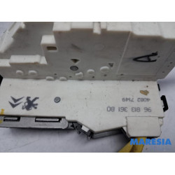 Peugeot - Expert - Mécanique de verrouillage portière arrière camionnette