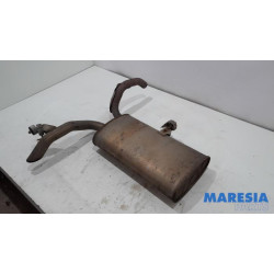 Citroen - C4 Picasso - Uitlaat Einddemper