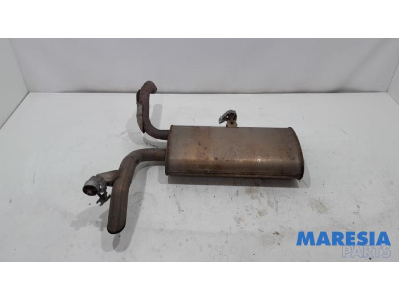 Citroen - C4 Picasso - Uitlaat Einddemper