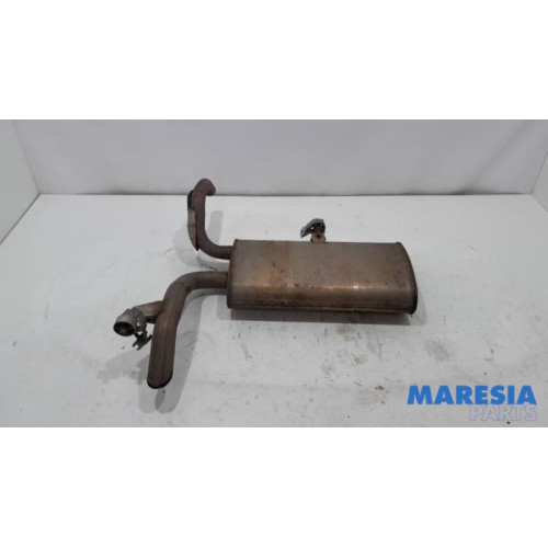 Citroen - C4 Picasso - Uitlaat Einddemper