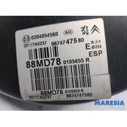 Citroen - DS4 - Assistant de freinage