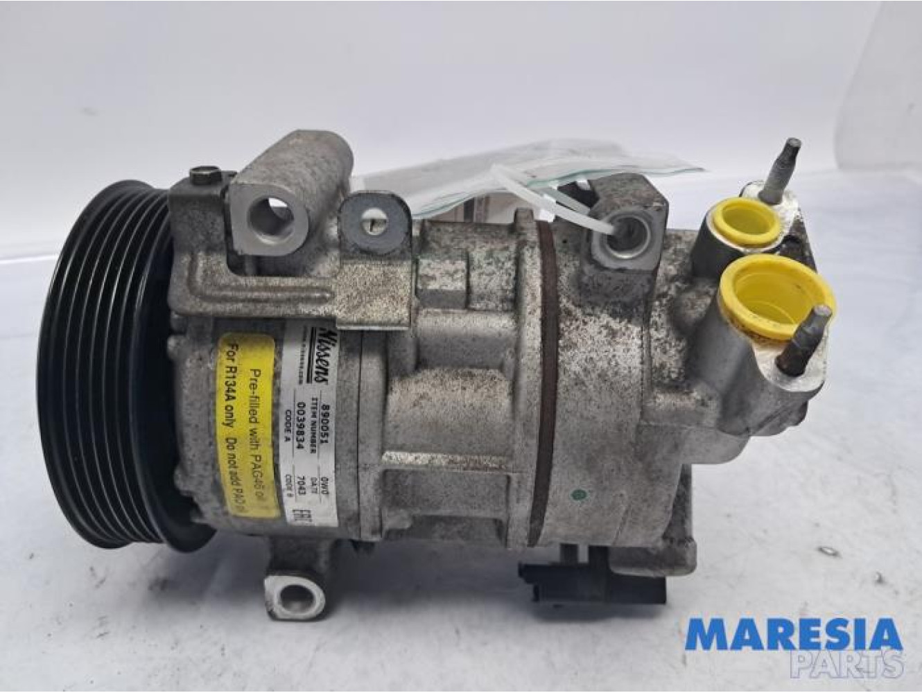 Citroen - DS4 - Klimapumpe