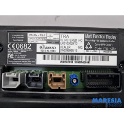Renault - Trafic - Navigation display