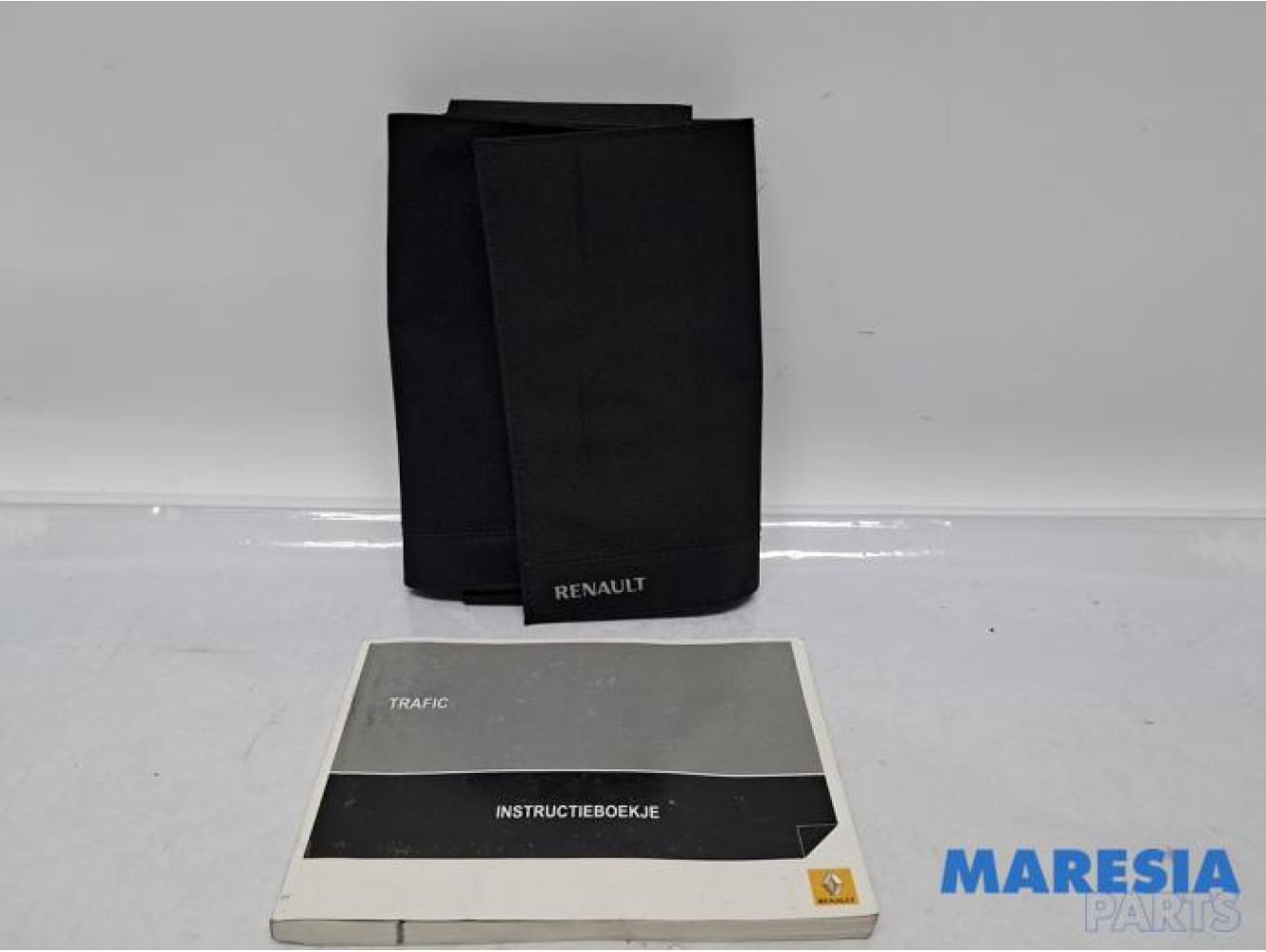 Renault - Trafic - Instruction Booklet