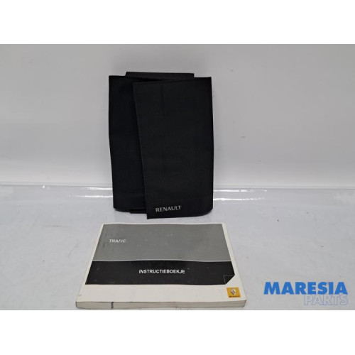 Renault - Trafic - Instruction Booklet