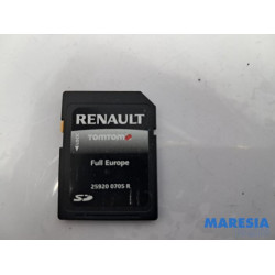 Renault - Trafic - Navigation carte SD