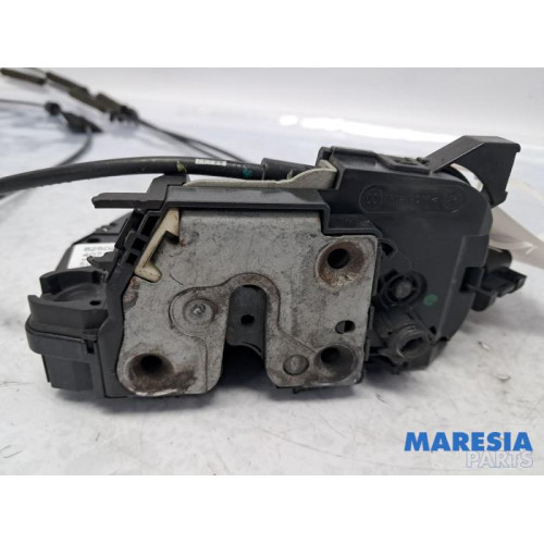 Renault - Trafic - Mécanique de verrouillage porte coulissante droite