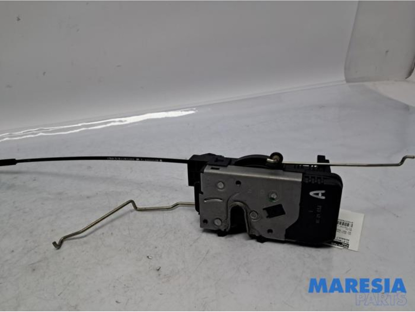 Renault - Trafic - Mécanique de verrouillage portière arrière camionnette