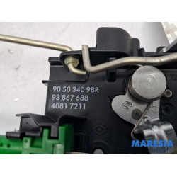 Renault - Trafic - Mécanique de verrouillage portière arrière camionnette