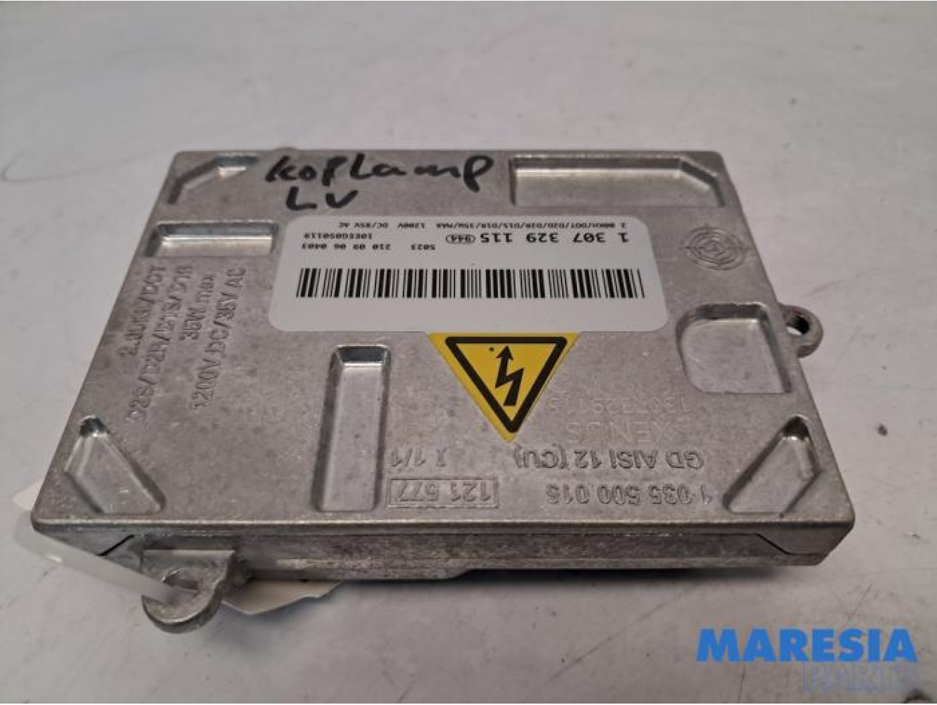 Peugeot - 307 - Xenon Modul