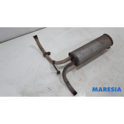 Citroen - C1 - Auspuff Enddämpfer