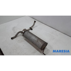 Citroen - C1 - Auspuff Enddämpfer