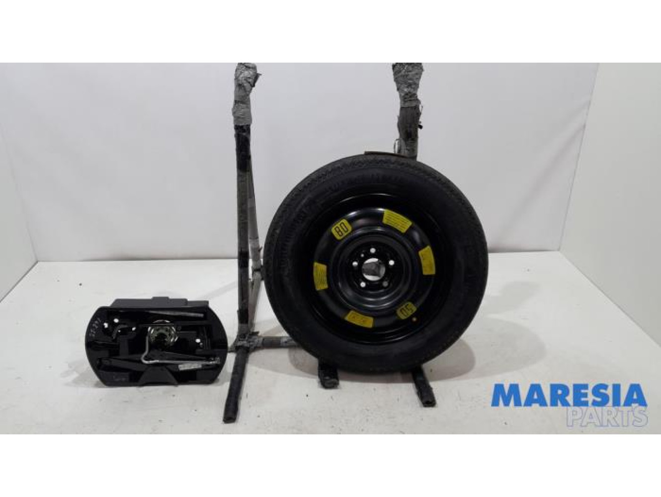 Citroen - C4 Picasso - Krikset + reservewiel